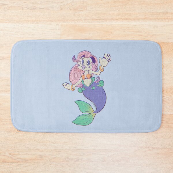 Item preview, Mermaid Vintage Fleischer Cartoon Style designed and sold by Arkeyana.