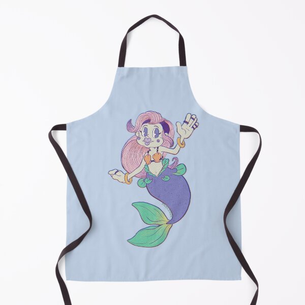 Item preview, Mermaid Vintage Fleischer Cartoon Style designed and sold by Arkeyana.