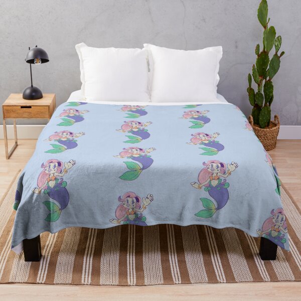 Item preview, Mermaid Vintage Fleischer Cartoon Style designed and sold by Arkeyana.