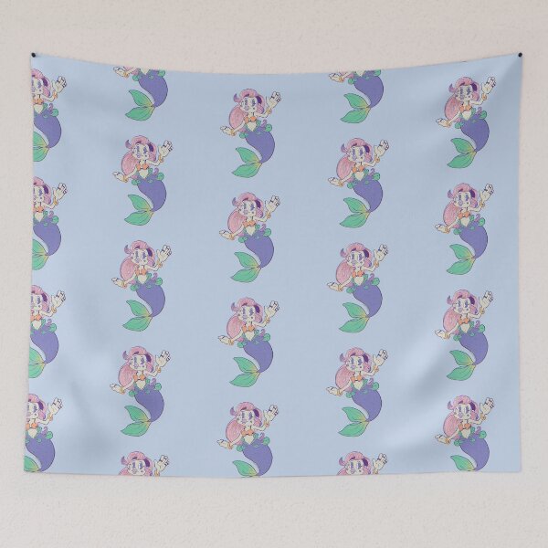 Item preview, Mermaid Vintage Fleischer Cartoon Style designed and sold by Arkeyana.