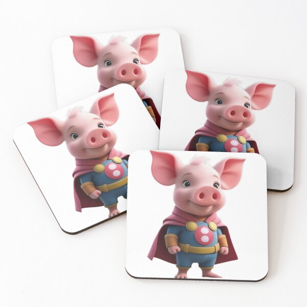 Item preview, Piggy hero designed and sold by AleksandarRoyal.