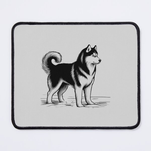 Item preview, Siberian Husky designed and sold by DesignsByKazu.