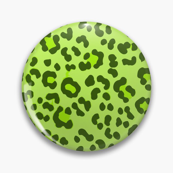 Item preview, Estampado de leopardo - Verde designed and sold by Timegraf.