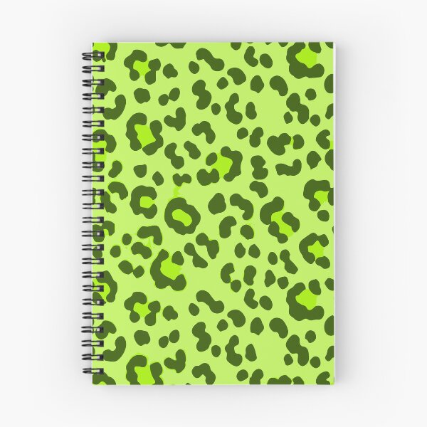 Item preview, Estampado de leopardo - Verde designed and sold by Timegraf.