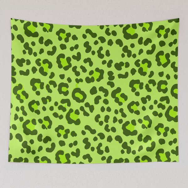 Item preview, Estampado de leopardo - Verde designed and sold by Timegraf.