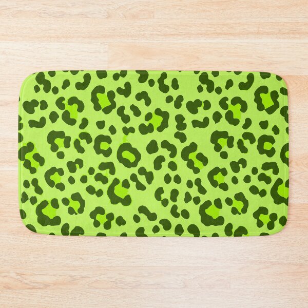 Item preview, Estampado de leopardo - Verde designed and sold by Timegraf.