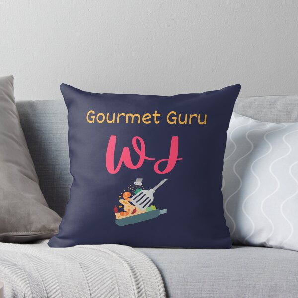 Aperçu de l'œuvre Gourou gastronomique - WJ créée et vendue par DesignsbySimons.