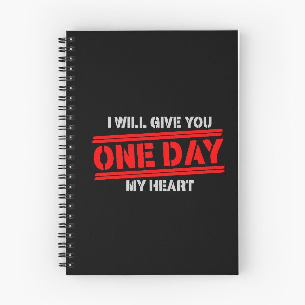 Item preview, ONE DAY I WILL GIVE YOU MY HEART designed and sold by NOURLANDART.