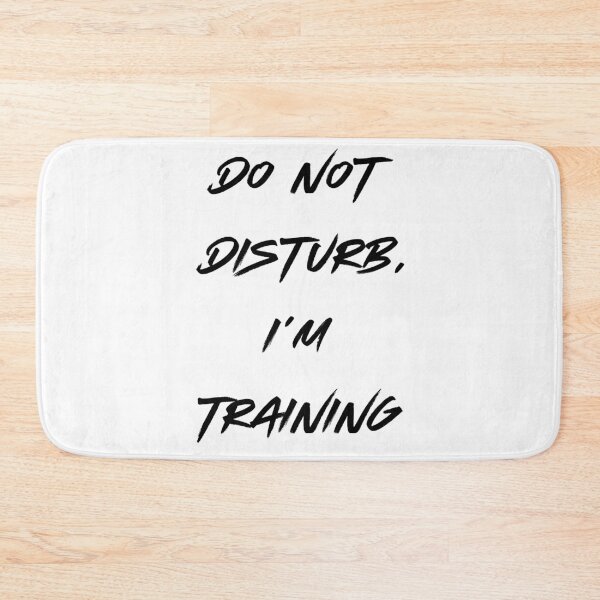 Item preview, do not disturb, I'm training designed and sold by ANGELONTIVERO.