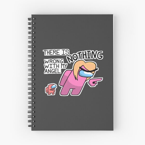 Item preview, There is NOTHING wrong with my angel designed and sold by TacorianComics.