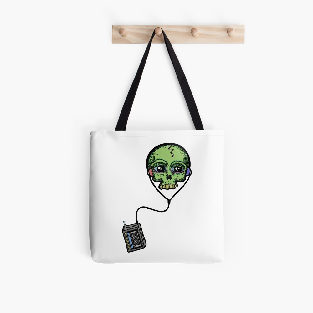 Item preview, All Over Print Tote Bag designed and sold by softnosferatu.