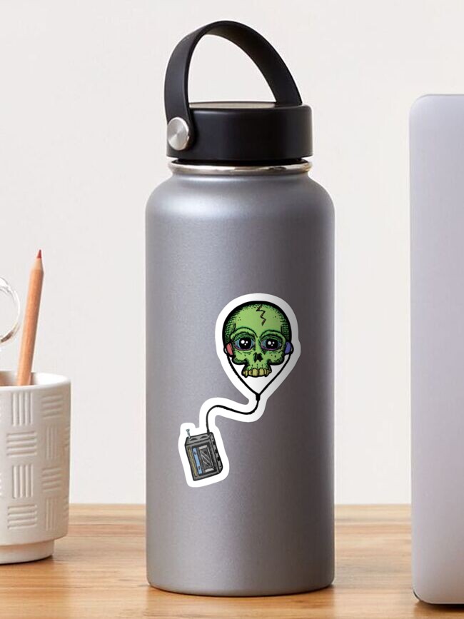 Thumbnail 1 of 3, Sticker, Walkman 90's Vibe - Stickers, Bags designed and sold by softnosferatu.
