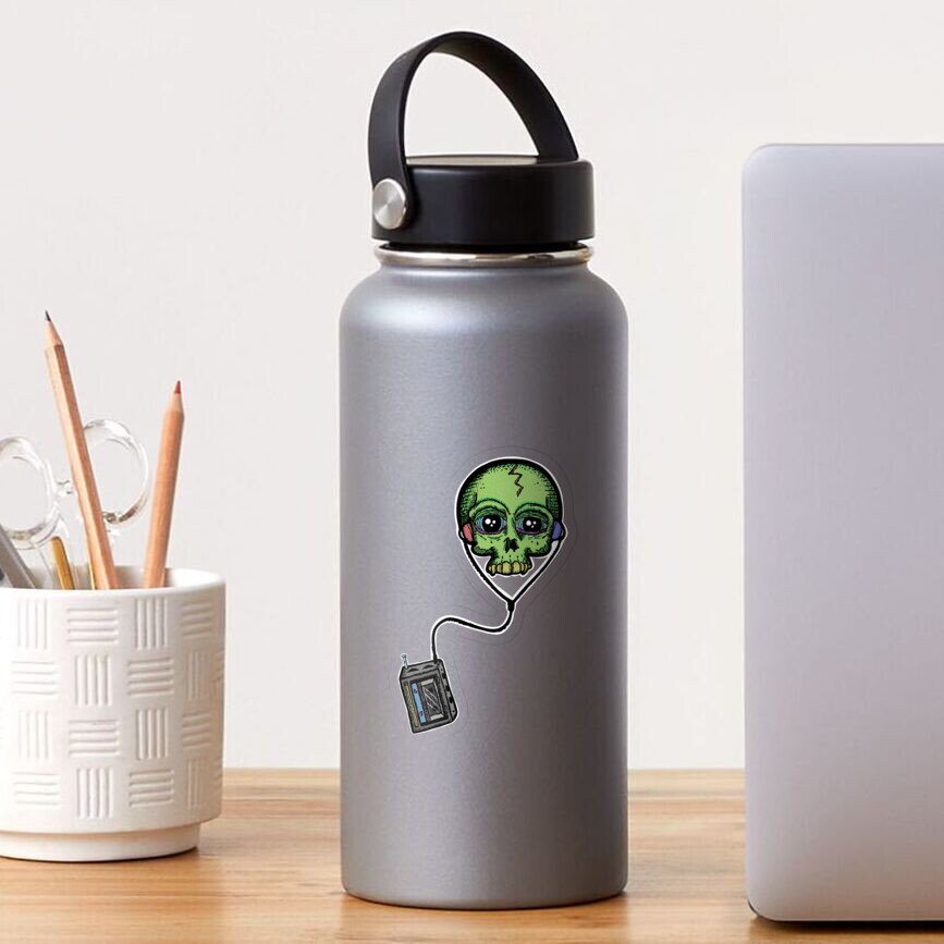 Item preview, Transparent Sticker designed and sold by softnosferatu.