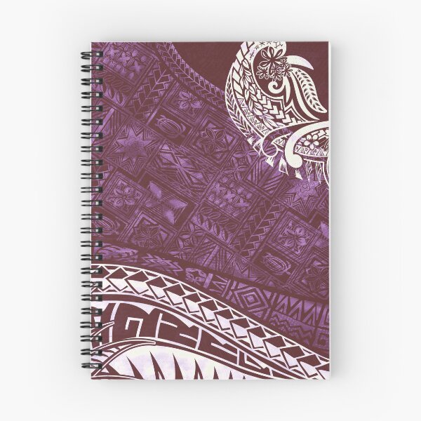 Item preview, Hawaiian Vintage Tribal Drawings Ruby- 4526 designed and sold by sunnthreads.