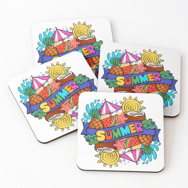 Item preview, summer's viby designed and sold by doArt-.