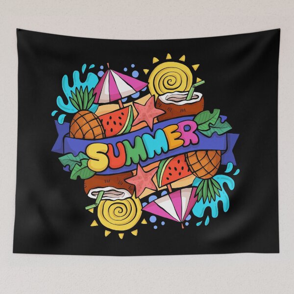 Item preview, summer's viby designed and sold by doArt-.