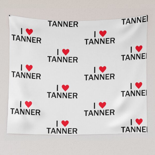 Item preview, I Heart Tanner I love Tanner design group designed and sold by Stone-Valley.