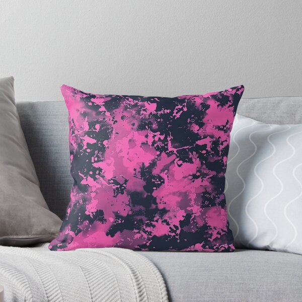 Item preview, Pink Glowing Trippy Luminance Pattern Design Abstract Camouflage Fluid Shapes in Neon Colors designed and sold by Reichcorp.