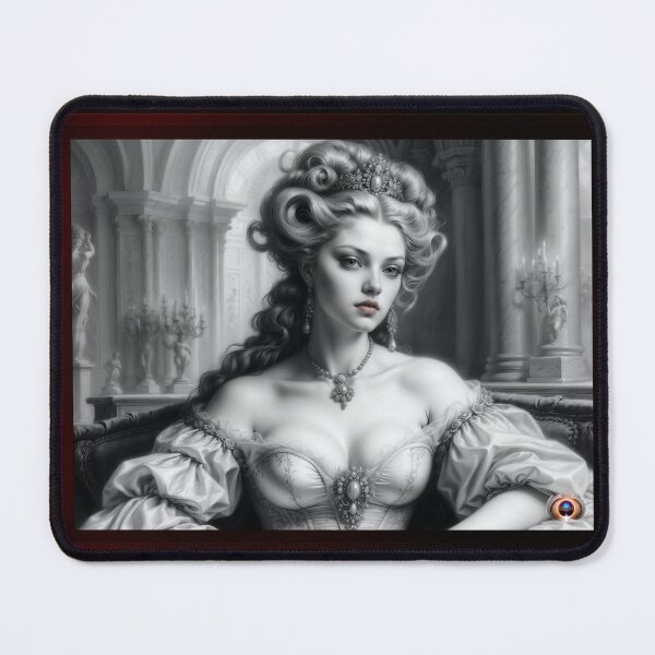Item preview, Portrait Illustration Of Lady Orthworth Mesmerizing AI Concept Art by Xzendor7 designed and sold by Xzendor7 Digital Art Creations.