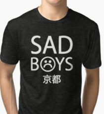 Yung Lean Sad Boys logo Tri-blend T-Shirt