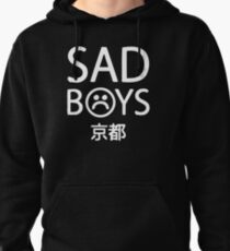 Yung Lean Sad Boys logo Pullover Hoodie