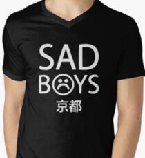 Yung Lean Sad Boys logo Men's V-Neck T-Shirt