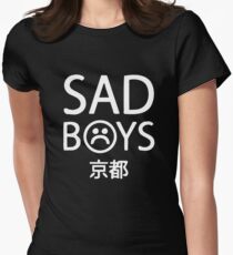 Yung Lean Sad Boys logo Women's Fitted T-Shirt