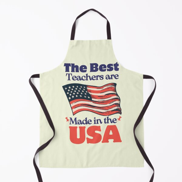Item preview, Best Teachers Are Made In The USA designed and sold by Mariana Piana.