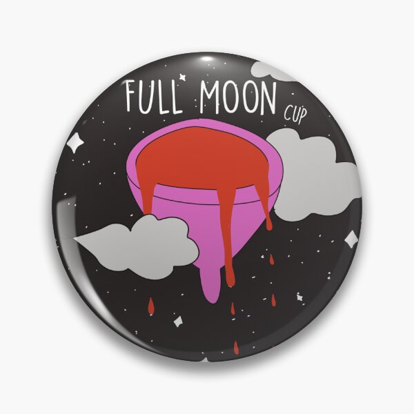 Item preview, Full Moon Cup designed and sold by boogsdoodles.