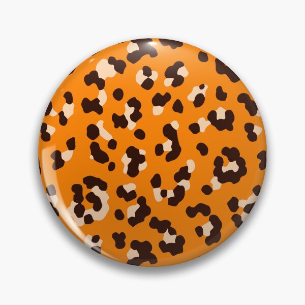 Item preview, Estampado de leopardo -naranja  designed and sold by Timegraf.