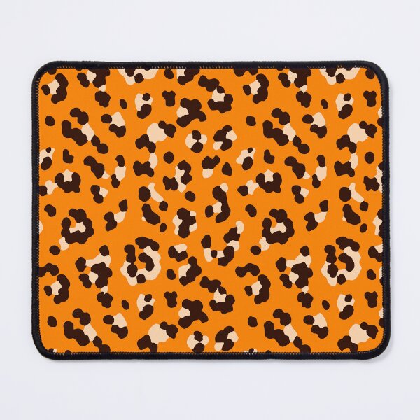 Item preview, Estampado de leopardo -naranja  designed and sold by Timegraf.