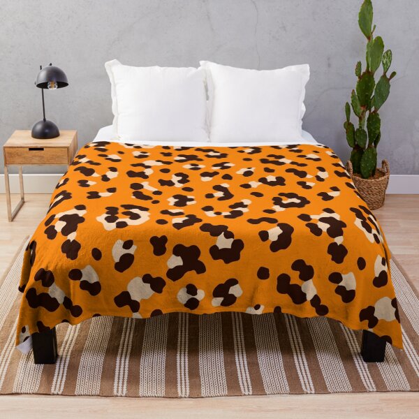 Item preview, Estampado de leopardo -naranja  designed and sold by Timegraf.