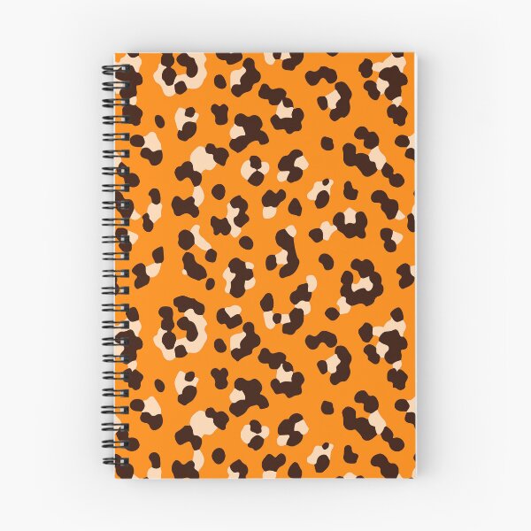 Item preview, Estampado de leopardo -naranja  designed and sold by Timegraf.