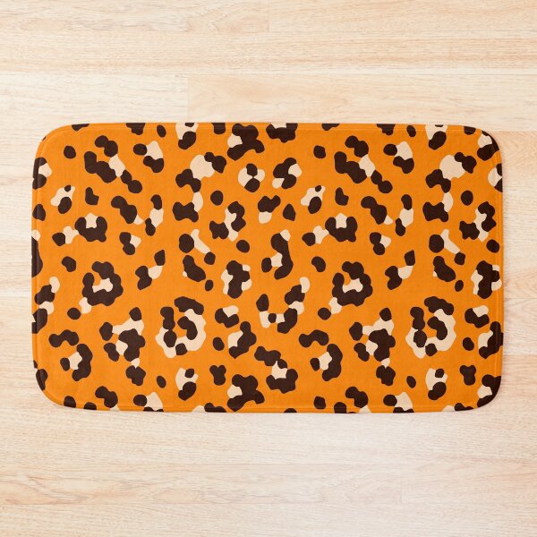 Item preview, Estampado de leopardo -naranja  designed and sold by Timegraf.