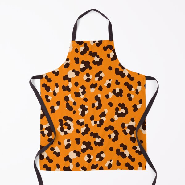Item preview, Estampado de leopardo -naranja  designed and sold by Timegraf.