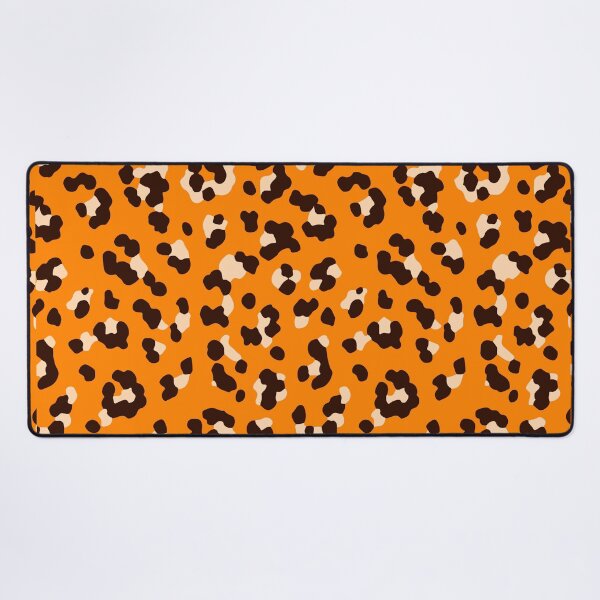 Item preview, Estampado de leopardo -naranja  designed and sold by Timegraf.
