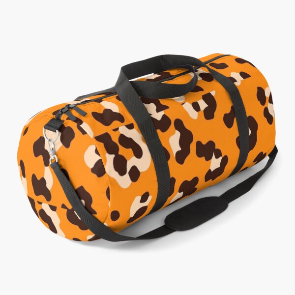 Item preview, Estampado de leopardo -naranja  designed and sold by Timegraf.