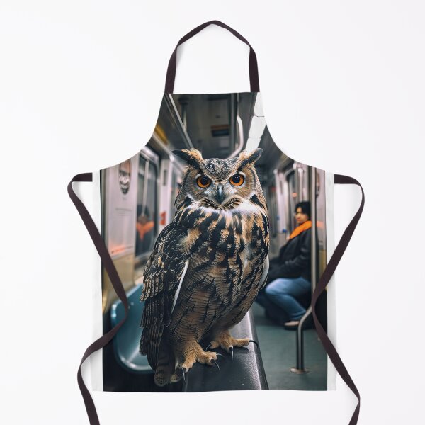 Item preview, Flaco on the subway designed and sold by FlacoTheOwl.