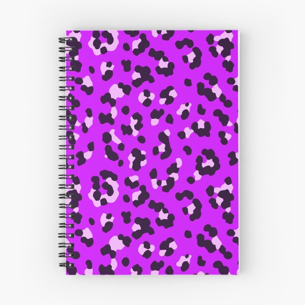 Item preview, Estampado de leopardo -Purpura designed and sold by Timegraf.