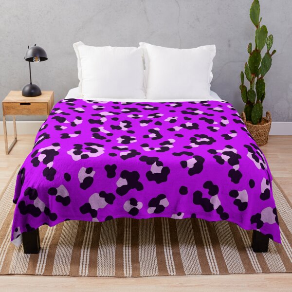 Item preview, Estampado de leopardo -Purpura designed and sold by Timegraf.