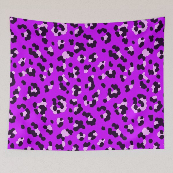 Item preview, Estampado de leopardo -Purpura designed and sold by Timegraf.