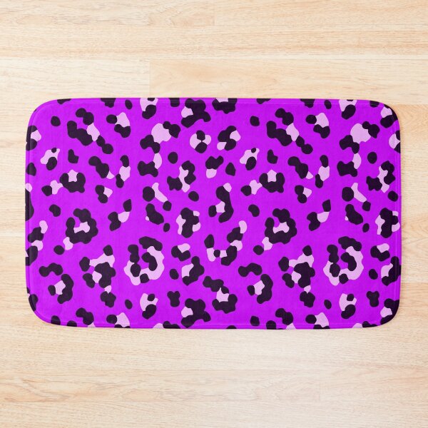 Item preview, Estampado de leopardo -Purpura designed and sold by Timegraf.