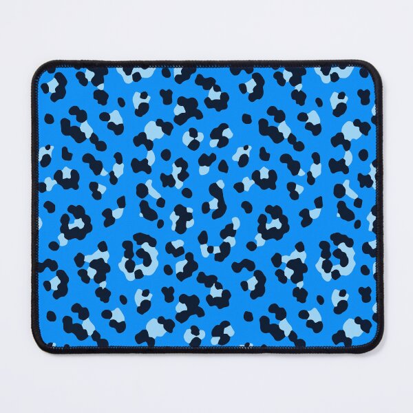 Item preview, Estampado de leopardo -Azul designed and sold by Timegraf.