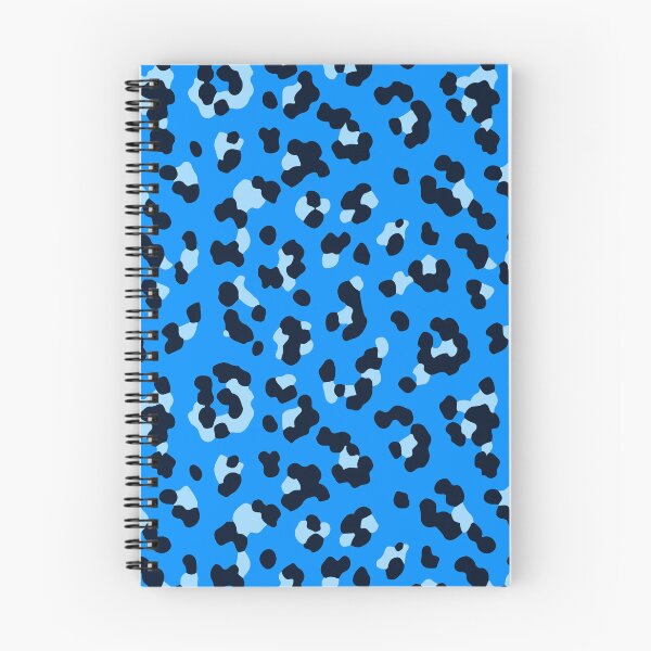 Item preview, Estampado de leopardo -Azul designed and sold by Timegraf.