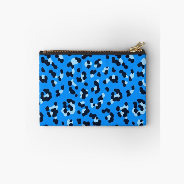 Item preview, Estampado de leopardo -Azul designed and sold by Timegraf.