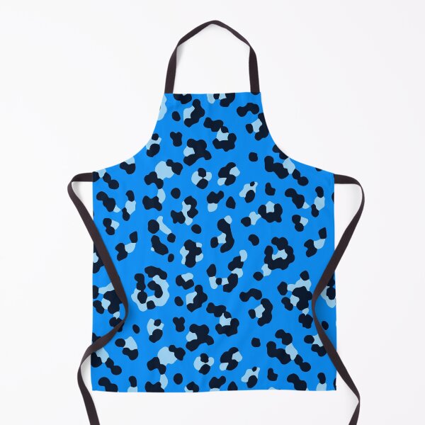 Item preview, Estampado de leopardo -Azul designed and sold by Timegraf.
