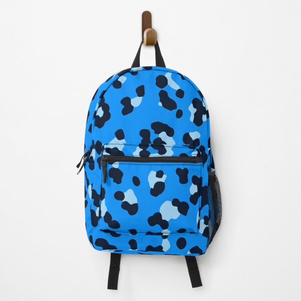 Item preview, Estampado de leopardo -Azul designed and sold by Timegraf.