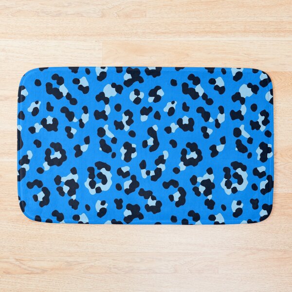 Item preview, Estampado de leopardo -Azul designed and sold by Timegraf.