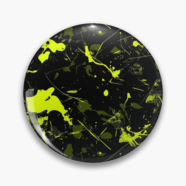 Item preview, Yellow Glowing Trippy Luminance Pattern Design Abstract Camouflage Fluid Shapes in Neon Colors designed and sold by Reichcorp.
