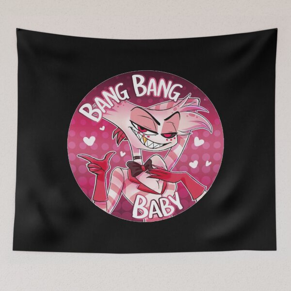 Item preview, Hazbin Hotel - Angel Dust designed and sold by Thumbo-ArtBumbo.